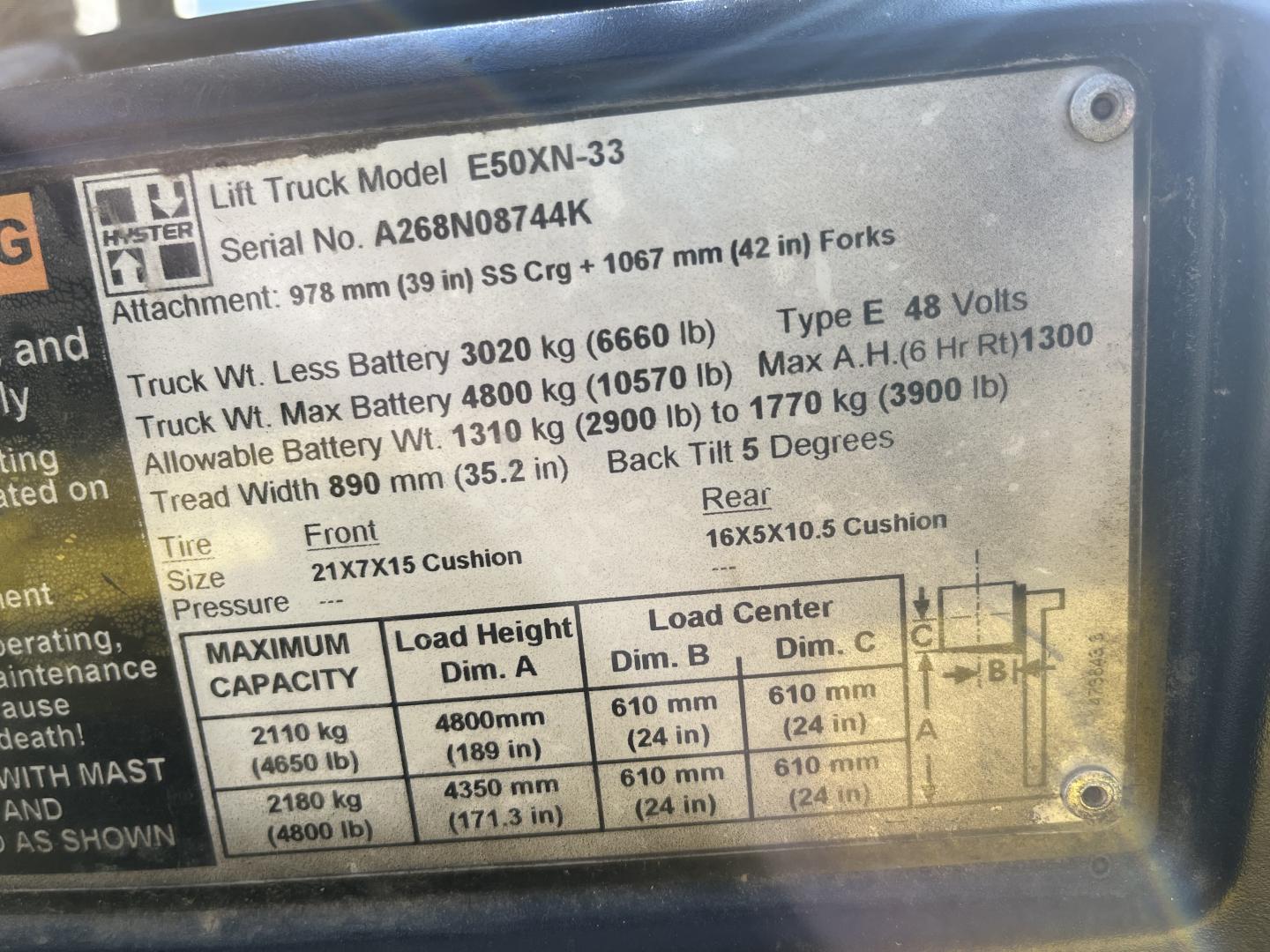 ./imagenes/INVOICE/2019/14593/MONTACARGAS ELECTRICO HYSTER E50XN (15).JPG